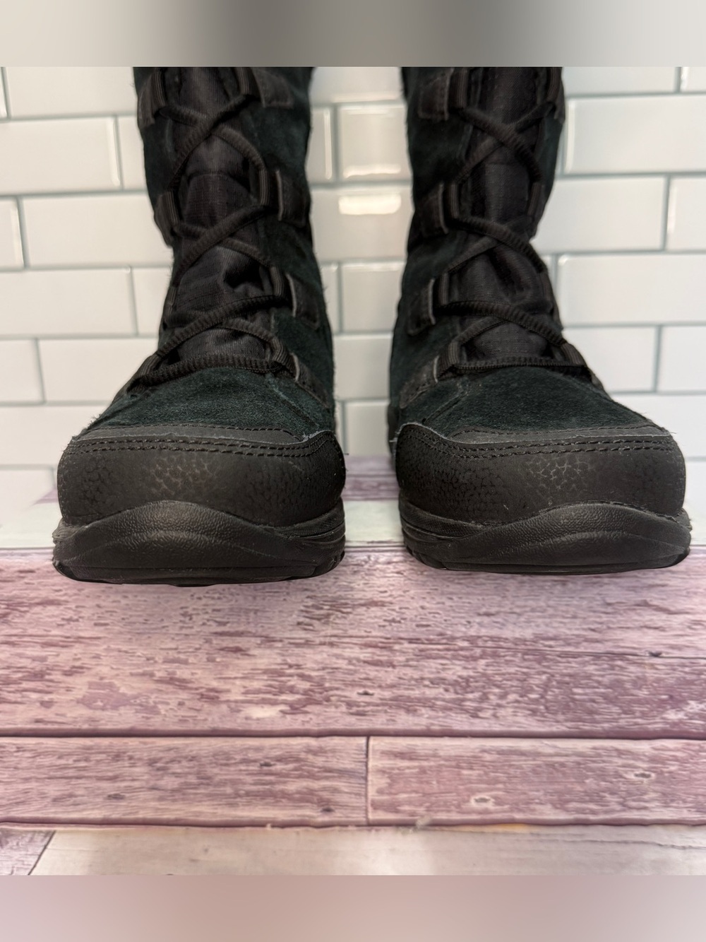 Columbia Ice Maiden II Snow Boots, Black, Women's Size 6 - Picture 6 of 12